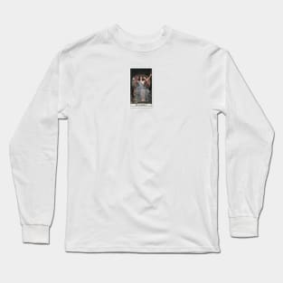 the magician tarot card Long Sleeve T-Shirt